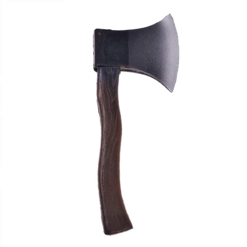Bezall Foam Axe Toy, LARP Halloween Costume Lumberjack Party Trick Props Hatchet Weapon Toy - Image 1